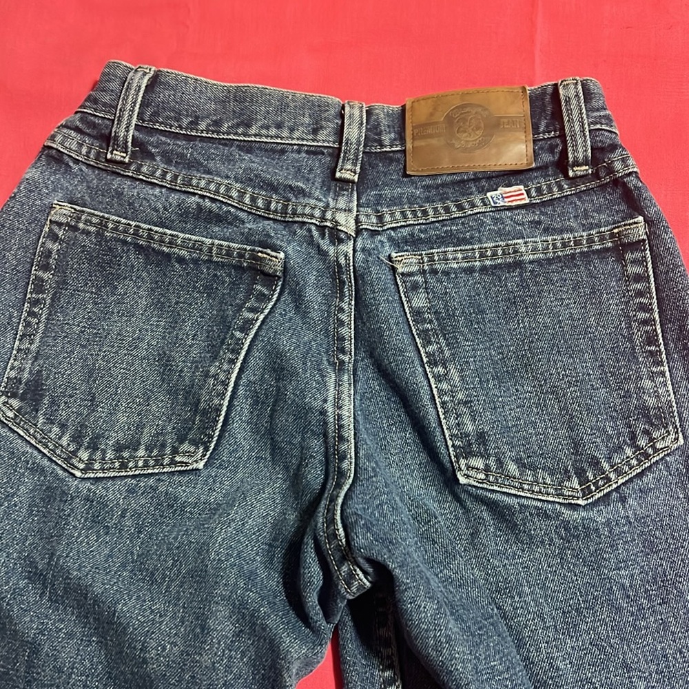 Wrangler 20x Dark Blue Women’s Denim Jeans. Size 3/4 x 34. - Picture 5 of 7